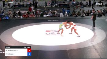 152 lbs Cons 64 #2 - Nicholas Hernandez, California vs Rodrigo Salinas, Illinois
