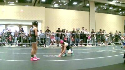 80 lbs Consi Of 8 #2 - Alexandra Maiolo, Champions WC vs Martha Alvarado, Southwest Stallions WC