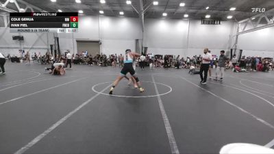157 lbs Round 5 (6 Team) - Ivan Fiel, Freakztyle Wrecking Crew Blue vs Cole Genua, Maryland Mallets