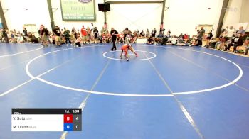 26 kg Quarterfinal - Victoria Soto, Wyoming SEM vs Marley Dixon, Ranger Pride Wrestling