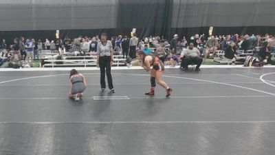 115 lbs Cons. Rd Of 32 - Caoimhe Doyle, Unattached vs Charlie Wheeler, Mat Rats Rebooted