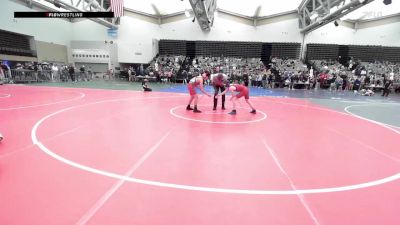 109-J2 lbs Rr Rnd 3 - Austin Warren, Team 209 vs Caleb Hong, MacArthur