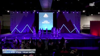 Upstate Spirit Starz - Polar Vortex [2026 L2 Youth Small Day 1] 2026 The Youth Summit