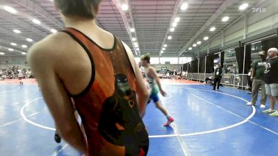 112 lbs Round Of 16 - Julian Hanson, Illinois Menace vs Ollie Pulliam, TSB