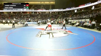 II-160 lbs Cons. Round 5 - Bobby Struble, Owego Free Academy vs Matt Verri, Little Falls