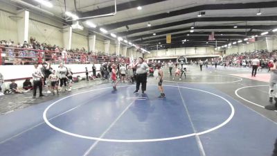 85 lbs Semifinal - Brian Baca, Juggernaut WC vs Jarrod Weber, Stout Wr Acd