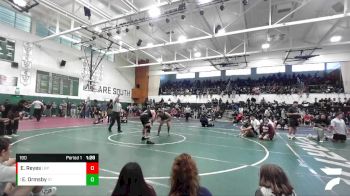 190 lbs Champ. Round 2 - Ezekiel Ormsby, South Torrance vs Eduardo Reyes, Long Beach Poly