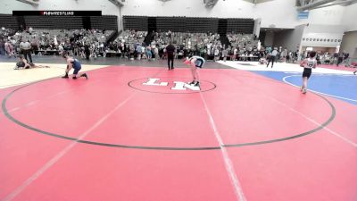 96-I2 lbs 3rd Place - Jonathan Brown, MetroWest United vs Nick Squillaro, Kenilworth Wrestling Club