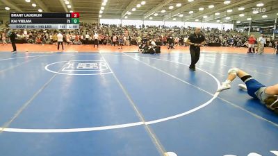 145 lbs Quarterfinal - Brant Laughlin, MO vs Kai Vielma, PA