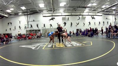 207 lbs Round 3 (16 Team) - Emily Lorenzon, Hiram vs Hayeni Costa, Lindsey Wilson College
