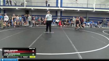 110 lbs Round 7 (8 Team) - Riker Ohearon, Mat Assassins vs Luke Katsigiannis, PA Alliance Red
