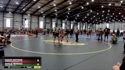 180 lbs Final - August Rottman, Charlies Angels Black vs Natalie Mendoza, STORMETTES