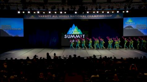 Dance Mania [2018 Large Youth Pom Semis] The Dance Summit