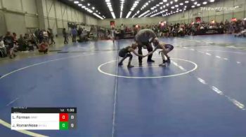 60 lbs Prelims - Lucas Forman, SWAT Black vs Jaeger RomanNose, Oklahoma Elite