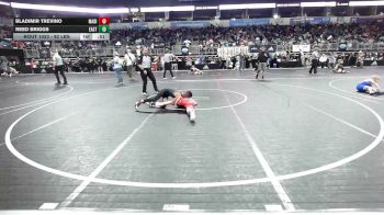 92 lbs Round Of 16 - Bladimir Trevino, Madill Takedown Club vs Reed Briggs, East Kansas Eagles
