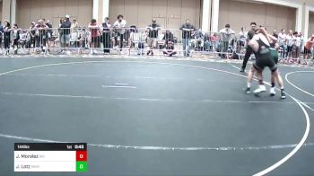 144 lbs Consi Of 32 #1 - Judea Moralez, Rio Rancho Wrestling vs Jonas Lotz, Payson HS