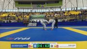 JOAO HENRIQUE BADKE DE MELO vs THIAGO GODOY 2026 FPJJ Circuito Paulista GI Etapa 3