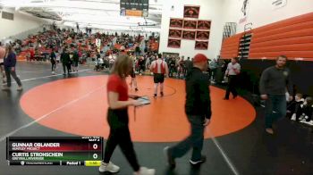 285B Round 5 - Gunnar Oblander, Huntley Project vs Curtis Strohschein, Greybull/Riverside