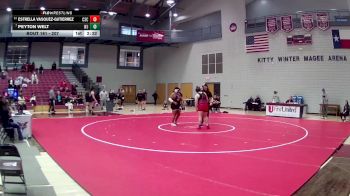 207 lbs Cons. Round 3 - Peyton Welt, William Jewell College vs Estrella Vasquez-Gutierrez, Chadron