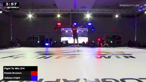 Jack Collins vs Moises Neri 2025 Fight to Win Fight 274