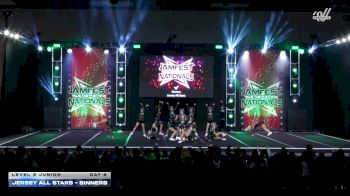 Jersey All Stars - Sinners [2026 L3 Junior DAY 2] 2026 JAMfest Cheer Super Nationals