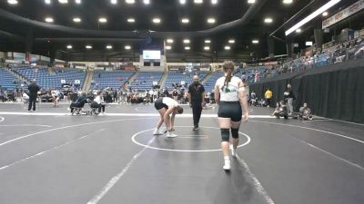 180 lbs Cons. Round 4 - Ellie Pickett, Central Methodist University vs Rebekah Sorrell, Central Methodist University