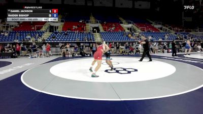 190 lbs Cons. Sub-rd Of 16 - Daniel Jackson, IL vs Raiden Bishop, CA