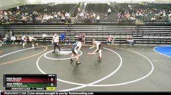 193 lbs Champ. Round 1 - Noe Pineda, Stansbury High School vs Max Black, Mountain View