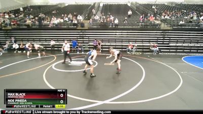 193 lbs Champ. Round 1 - Noe Pineda, Stansbury High School vs Max Black, Mountain View