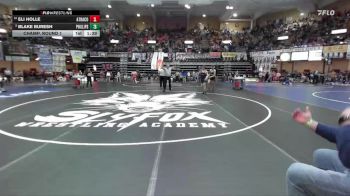 157 lbs Champ. Round 1 - Eli Holle, Atwood-Rawlins County Hs vs Blake Buresh, Phillipsburg Hs