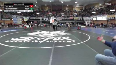157 lbs Champ. Round 1 - Eli Holle, Atwood-Rawlins County Hs vs Blake Buresh, Phillipsburg Hs