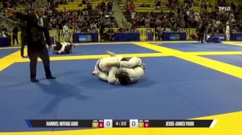Jesse-James Parr vs Hanniel Miyagi Aoki 2025 World Jiu-Jitsu IBJJF Championship