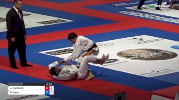 Ali Munfaredi vs Paulo Miyao 2018 Abu Dhabi World Professional Jiu-Jitsu Championship