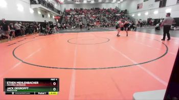 144 lbs Cons. Round 3 - Jack DeGrofft, Pendleton vs Ethen Mehlenbacher, Columbia (Burbank)