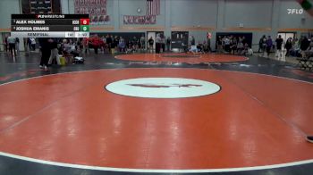 157 lbs Semifinal - Alex Holmes, Iowa City, City High vs Joshua Emanis, Cedar Rapids Jefferson