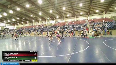 130 lbs Semifinal - Saoirse Cook, Alaska vs Delia Gulzow, Oregon