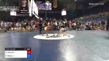 106 lbs Consi Of 64 #2 - Deion Johnson, Illinois vs Gordon Gibson, Washington