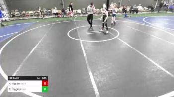 78 lbs Rr Rnd 3 - Hayes Ingram, Bear Cave vs Benjamin Higgins, Cheyenne Mountain Wrestling Club