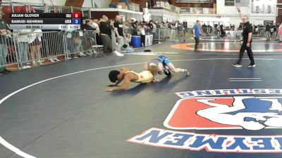 152A lbs Rr Rnd 1 - Julian Glover, Salina Central vs Samuei Gehring, Askren