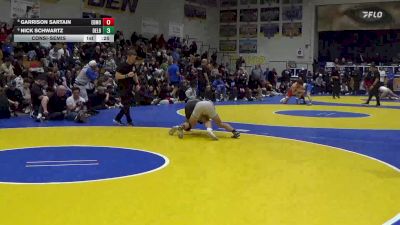 153 lbs Consolation - Garrison Sartain, Edmond North (OK) vs Nick Schwartz, Delbarton (NJ)