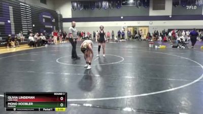 JV-6 lbs Round 2 - Mono Hoobler, Marion vs Olivia Lindeman, Linn-Mar