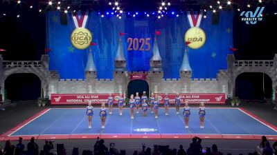 Zone Cheer All-Stars - Lady Liberty [2025 L5 Senior - Small Day 2] 2025 UCA & UDA All Star National Championship