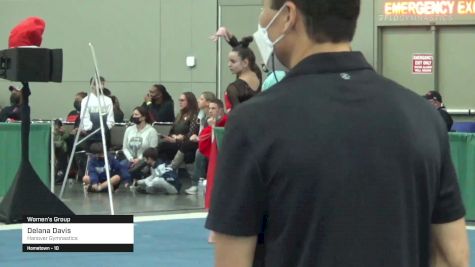 Delana Davis - Women's Group, Hanover Gymnastics - 2021 Christmas on the Chesapeake