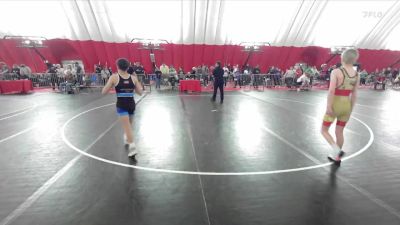 106 lbs Round 3 - Conner Becker, Victory School Of Wrestling vs Ryker Moskiewicz, Weigh In Club