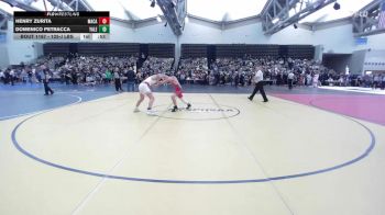 125-J lbs Round Of 32 - Henry Zurita, MacArthur vs Domenico Petracca, Yale Street
