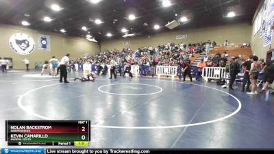 170 lbs Semifinal - Nolan Backstrom, Independence vs Kevin Camarillo, Madera South