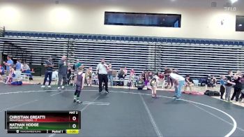 60 lbs Round 3 (4 Team) - Christian Greatti, Midlothian Miners vs Nathan Hodge, Reaper WC