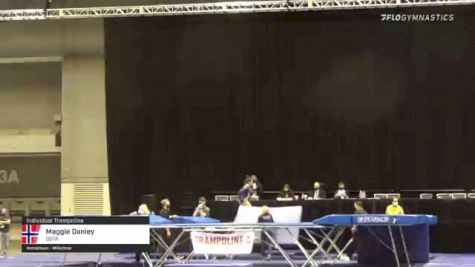 Maggie Danley - Individual Trampoline, GSTA - 2021 USA Gymnastics Championships