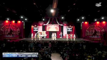 Cheer Extreme - Raleigh - XSS [2025 L6 Senior - XSmall Day 2] 2025 ASC Battle Under the Big Top Grand Nationals