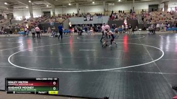 65 lbs Quarterfinal - Kaidance Mooney, Anderson Co Youth Wrestling vs Kinley Milton, Cookeville Wrestling Club